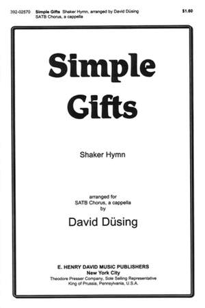 Simple Gifts