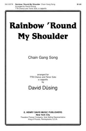 Rainbow 'Round My Shoulder