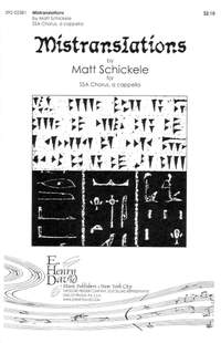 Matt Schickele: Mistranslations