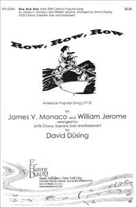 William Jerome_James V. Monaco: Row, Row, Row