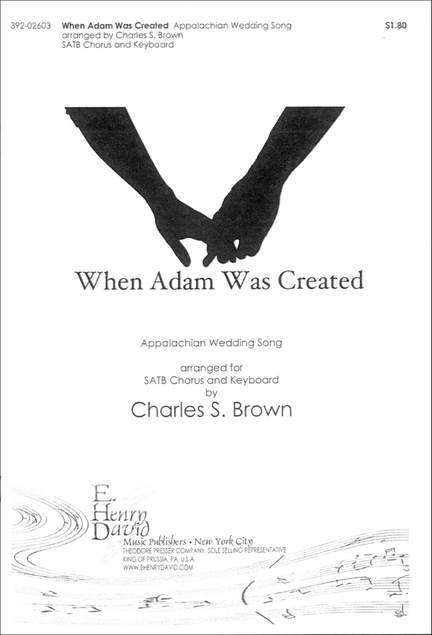 When Adam Was Created