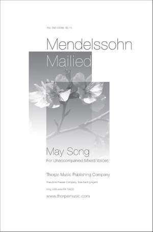 Felix Mendelssohn Bartholdy: Mailied