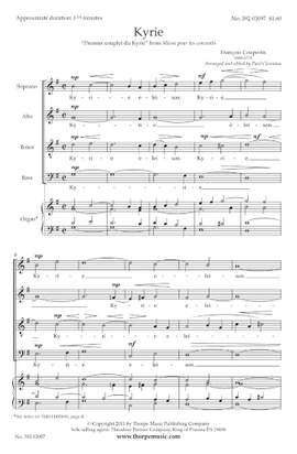 François Couperin: Kyrie