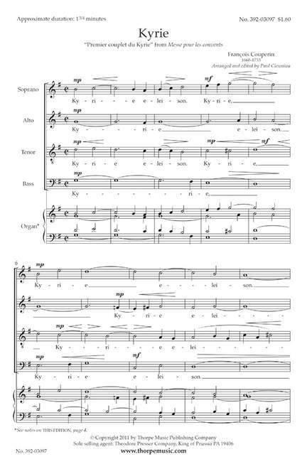 François Couperin: Kyrie