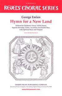 George Emlen: Hymn for A New Land