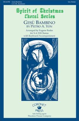 Pietro Yon: Gesu Bambino