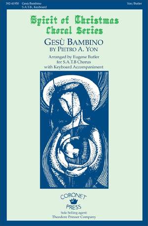 Pietro Yon: Gesu Bambino