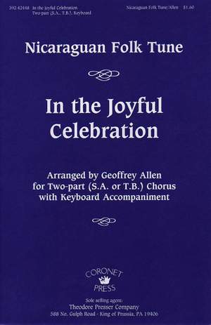 In The Joyful Celebration