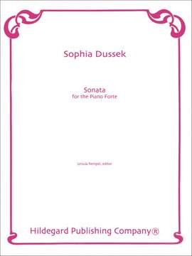 Sophia Dussek: Sonata