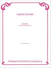 Sophia Dussek: Sonata