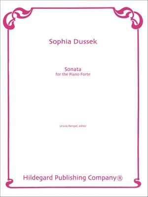 Sophia Dussek: Sonata