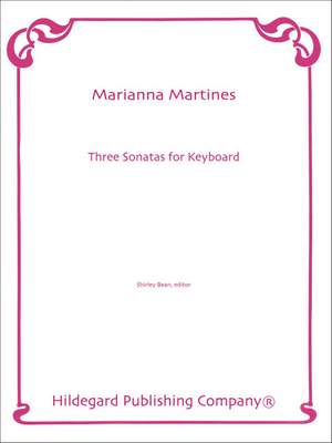 Marianne Martinez: 3 Sonatas