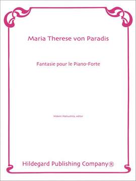 Maria Theresia Von Paradis: Fantasie