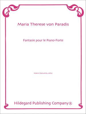 Maria Theresia Von Paradis: Fantasie