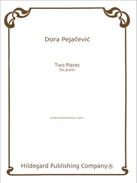 Dora Pejacevic: 2 Pieces