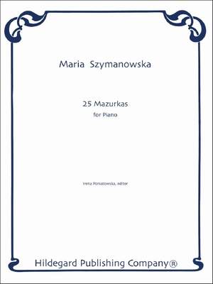 M. Szymanowska: 25 Mazurkas