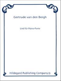 Gertrude Van Den Bergh: Lied