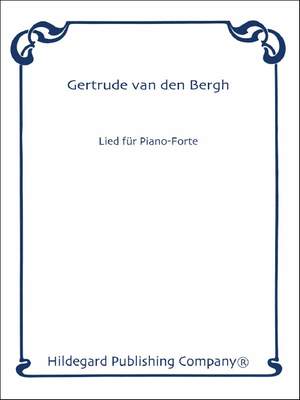 Gertrude Van Den Bergh: Lied
