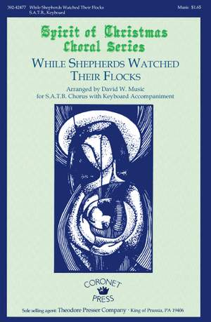 David W. Music: While Shepherds Watched Their Flocks