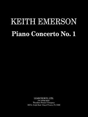 Keith Emerson: Piano Concerto No.1