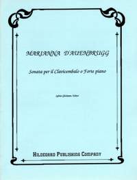 Marianna Auenbrugg: Sonata Per Il Clavicembalo O Forte Piano