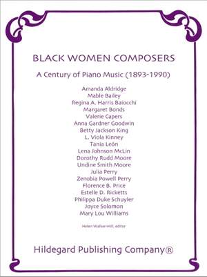 Black Women Composers Product Image