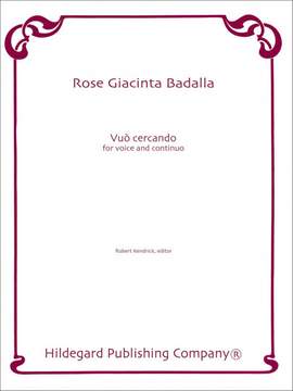 Rosa Giacinta Badalla: Vuo Cercando