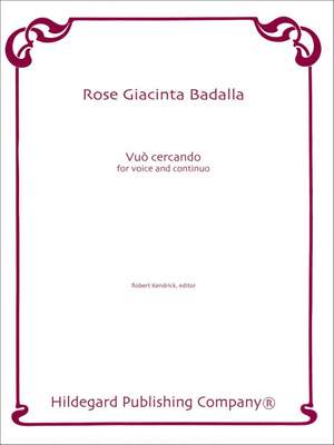 Rosa Giacinta Badalla: Vuo Cercando