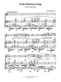 Sylvia Glickman: Emily Dickinson Songs
