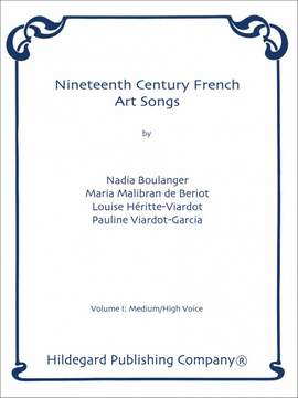Louise Heritte-Viardot_Nadia Boulanger_Pauline Viardot: Nineteenth Century French Art Songs Vol.1