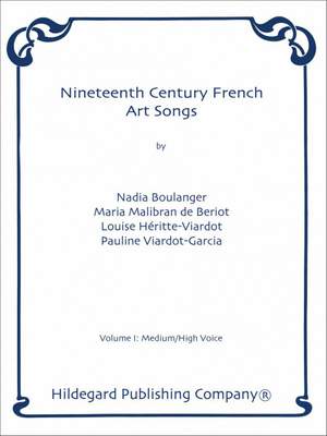 Louise Heritte-Viardot_Nadia Boulanger_Pauline Viardot: Nineteenth Century French Art Songs Vol.1
