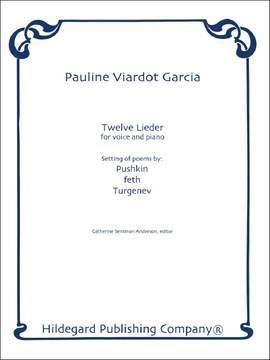 Paul Viardot: 12 Lieder