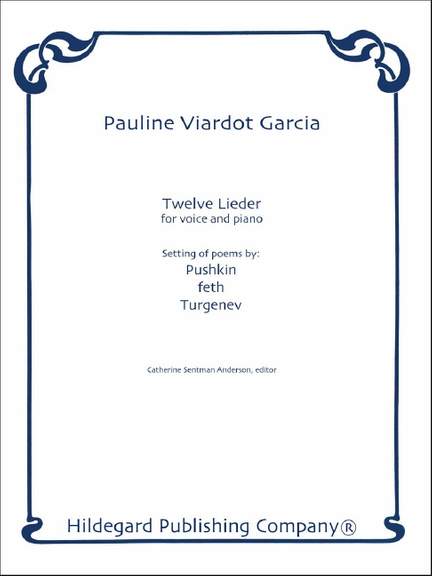 Paul Viardot: 12 Lieder