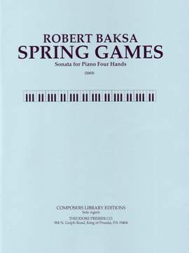 Robert Baksa: Spring Games