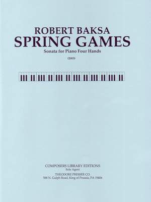 Robert Baksa: Spring Games