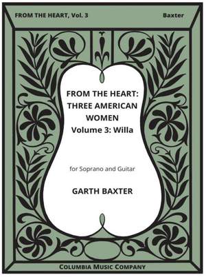 Garth Baxter: From The Heart:3 Amer.Women V3