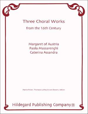 3 Choral Works From The 16th Century