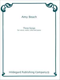 Amy Marcy Beach: Three Songs