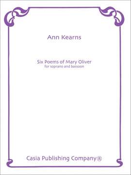 Ann Kearns: 6 Poems Of Mary Oliver