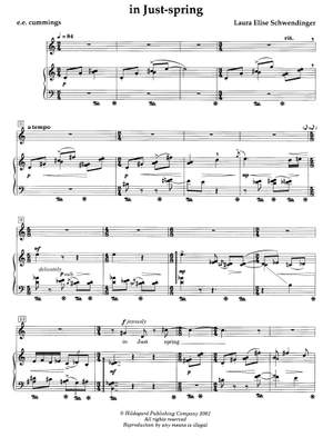 Laura Elise Schwendinger: Chansons Innocentes