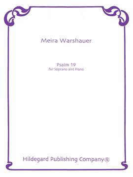 Meira Warshauer: Psalm 19