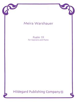 Meira Warshauer: Psalm 19