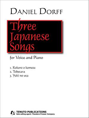Daniel Dorff: Three Japanese Songs