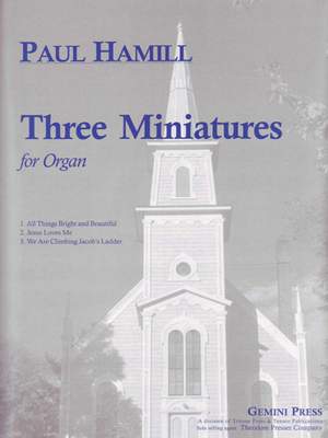 Paul Hamill: Three Miniatures
