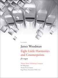 James Woodman: Eight Little Harmonies and Counterpoints