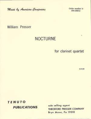 William Presser: Nocturne
