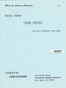 Persis Anne Vehar: 4 Pieces