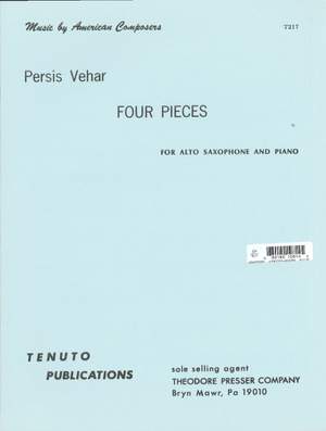Persis Anne Vehar: 4 Pieces