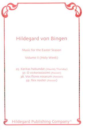 Hildegard von Bingen: Music for Easter Season V.2