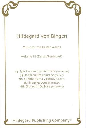 Hildegard von Bingen: Music for Easter Season V.3
